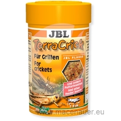 JBL Hlavní krmivo pro krmný hmyz TerraCrick, 100 ml