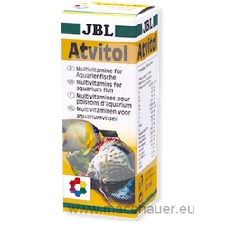 JBL Multivitamín pro akvarijní rybky Atvitol, 50ml