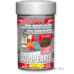 JBL Prémiové hlavní krmivo pro karasy zlaté GoldPearls, 100 ml Refill