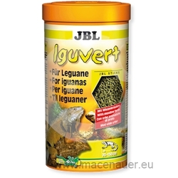 JBL Základní krmivo pro leguány a plazy Iguvert, 1l
