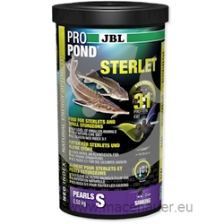JBL Hlavní krmivo pro jesetery malé PROPOND STERLET S, 0,5kg