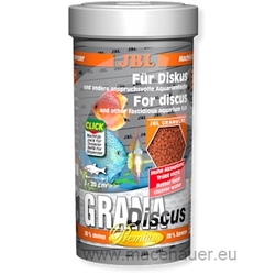 JBL Základní granulované krmivo pro terčovce GranaDiscus, 250ml Refill