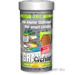 JBL Prémiové granulované hlavní krmivo GranaCichlid, 250ml Refill