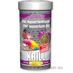 JBL Hlavní prémiové krmivo pro všechny akvarijní ryby Krill, 250ml