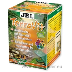 JBL Vitamíny a stopové prvky TerraVit, 100 g
