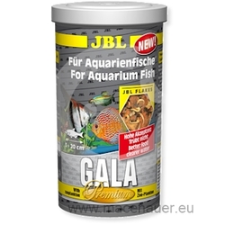 JBL Prémiové hlavní krmivo pro akvarijní ryby Gala, 1 l 