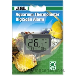JBL Digitální teploměr na stěnu akvária Aquarium Thermometer DigiScan Alarm