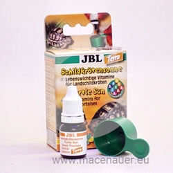 JBL Vitaminy pro suchozemské želvy Schildkrötensonne Terra, 10 ml