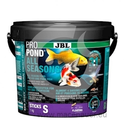 JBL Celoroční krmivo PROPOND ALL SEASONS S, 1,0 kg