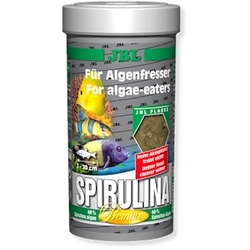 JBL Prémiové hlavní krmivo Spirulina, 250 ml 
