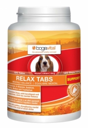 BOGAR Doplněk stravy pro psy Bogavital RELAX TABS Support, 180 g/120 tablet