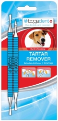 BOGAR Odstraňovač zubního kamene pro psy Bogadent TARTAR REMOVER, 2 ks