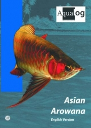 KNIHA AQUALOG: Asian Arowana anglická verze