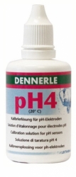 DENNERLE Příslušenství Indikační kapalina pH 4, 50 ml