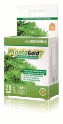 DENNERLE Plantagold 7, 10 ks - balení na 500 l