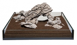 Kámen Mini-Landschaft M (Mini Landscape, mini krajinka, Minilandscape Seiryu Rock, Ryuoh Stone, Amano Rock), 2,3-2,7 kg