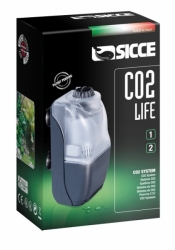 SICCE Přihnojování rostlin CO2 Life 2, 600 l/h, pro akvária o objemu 100-250 l