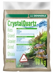 DENNERLE Písek Kristall-Quarzkies 10 kg, 1-2 mm, přírodní