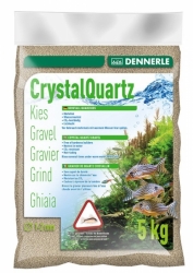 DENNERLE Písek Kristall-Quarzkies 5 kg, 1-2 mm, přírodní