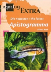 KNIHA AQUALOG: EXTRA Die neusten/the latest Apistogramm