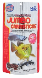 HIKARI Krmivo Jumbo Carnisticks 182 g