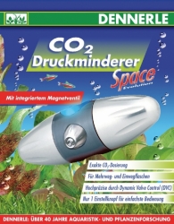 DENNERLE CO2 REDUKČNÍ VENTIL SPACE s integrovaným magnetickým ventilem
