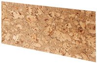 HOBBY Korková zadní stěna Sumatra 600x300x3 mm, 2 ks