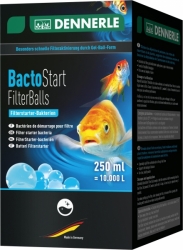 DENNERLE Přípravek BactoStart FilterBalls, 250 ml  
