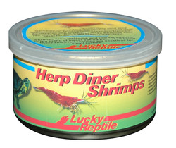 Lucky Reptile Herp Diner - krevety 35g Herp Diner krevety 35g - malé