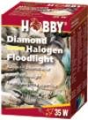Diamond Halogen Floodlight, 100 W