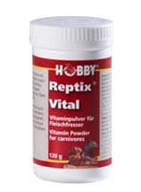 HOBBY Reptix Vital 120 g, vitamínový prášek