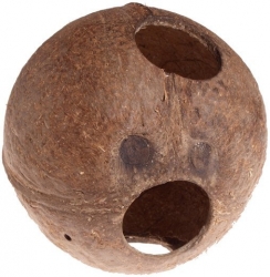 AQUA-CAVE, kokosový úkryt,,L' 10x18x10 cm