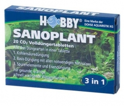 HOBBY Hnojící tablety Sanoplant, 20 ks