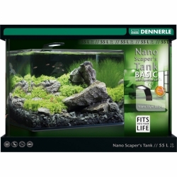 DENNERLE Akvárium Nano Scaper's Tank Basic 55l
