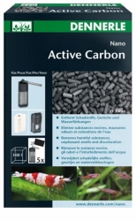 DENNERLE Příslušenství Nano ActiveCarbon, 300 ml pro filtr 5925, 5860, 5602