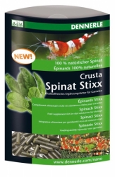 DENNERLE Krmivo Crusta Spinat Stixx 30 g