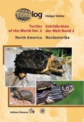 KNIHA AQUALOG: Schildkroten der Welt Band II.NJ+AJ  T002