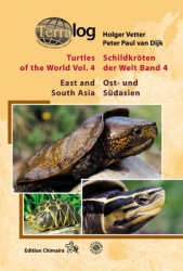 KNIHA AQUALOG: Schildkroten der Welt Band IV T004