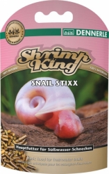 DENNERLE Krmivo Shrimp King Snail Stixx 45 g