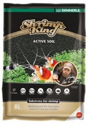 DENNERLE ShrimpKing Active Soil 8 l