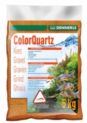 DENNERLE Písek Color-Quarzkies oranžový 5 kg 