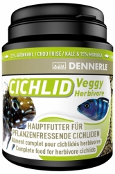 DENNERLE Krmivo Cichlid Veggy 200 ml