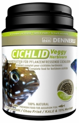 DENNERLE Krmivo Cichlid Veggy 1 000 ml