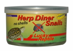 Lucky Reptile Herp Diner - šneci 35 g Herp Diner - šneci bez ulity 35 g