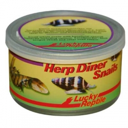 Lucky Reptile Herp Diner - šneci 35 g Herp Diner - šneci 35 g