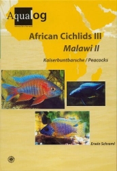 KNIHA AQUALOG: African Cichlids III Malawi II B017