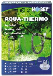 HOBBY Topný kabel Aqua-Thermo 7,5 m/80 W