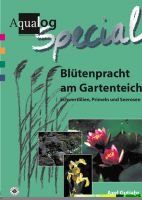 KNIHA AQUALOG: Spec.Blütenpracht am Gartenteich