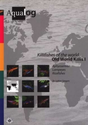 KNIHA AQUALOG: Killifishes of the World I