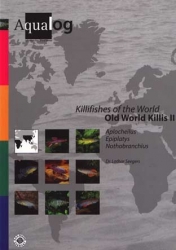 KNIHA AQUALOG:  Killifishes of the world II